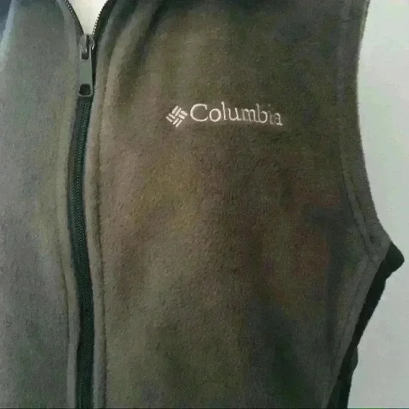 Columbia Fleece Vest Size Small - Picture 2 of 9
